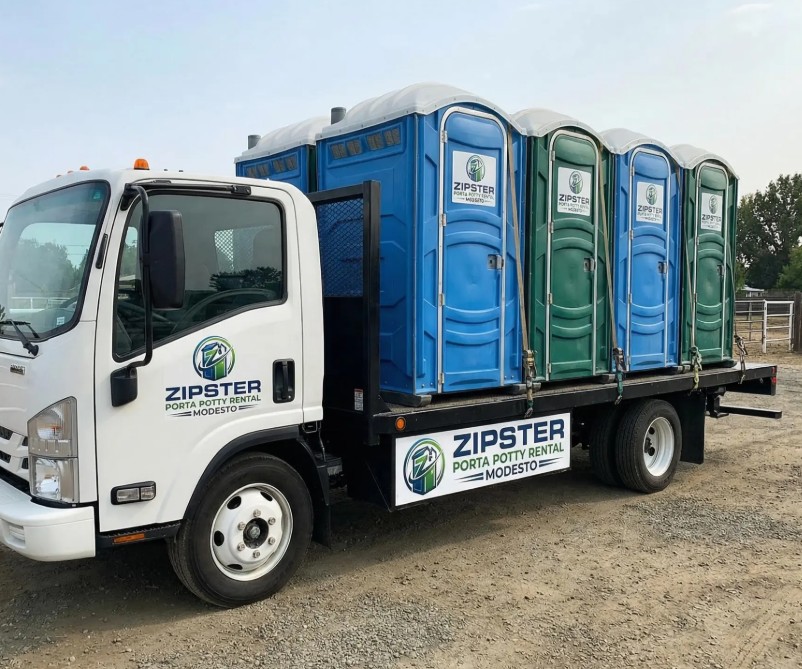 Zipster Delivery Truck in Modesto